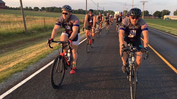 Current and retired members of law enforcement will cycle to honor fallen officers.