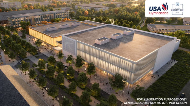 USA Gymnastics selects Noblesville for training center following national search