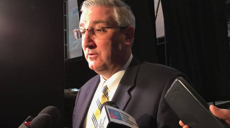 Indiana Gov. Eric Holcomb - FILE PHOTO: Brandon Smith/IPB News