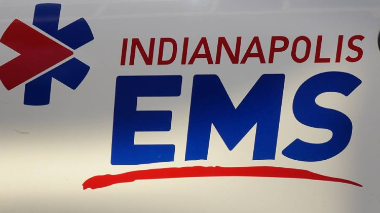 Indianapolis EMS has started a program to leave behind live saving medication to reverse drug overdoses with individuals, neighbors, or family members of a person who has overdosed. - Leigh DeNoon / WFYI