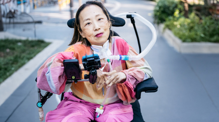 How Alice Wong’s life in Indiana shaped her work as a disability-rights activist