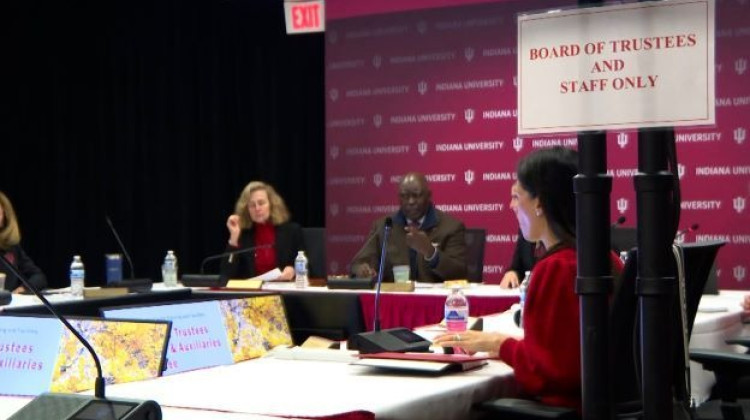 IU trustees to vote on expressive activity policy, presidential pay, post-tenure review