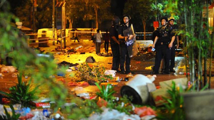 Singapore's Leader Urges Calm After Rare Riot