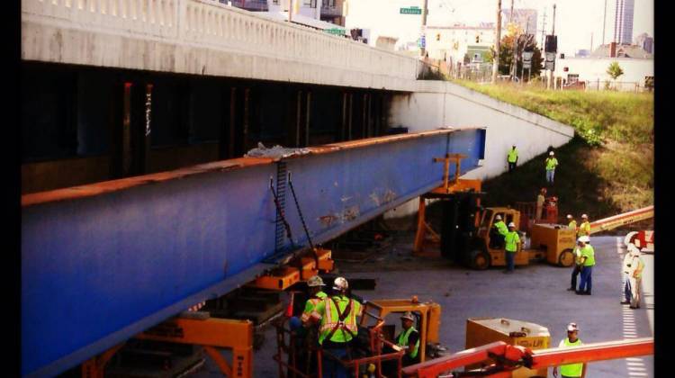 South Split Beams Help Educate College Students