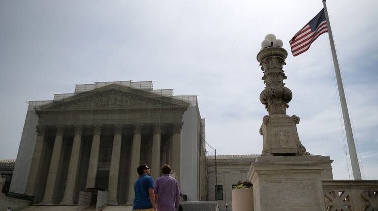 Despite Shutdown, Supreme Court Opens Its Doors For New Term