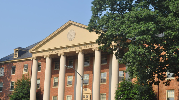 James H. Shannon Building (Building One), NIH campus, Bethesda, MD - Lydia Polimeni / National Institutes of Health