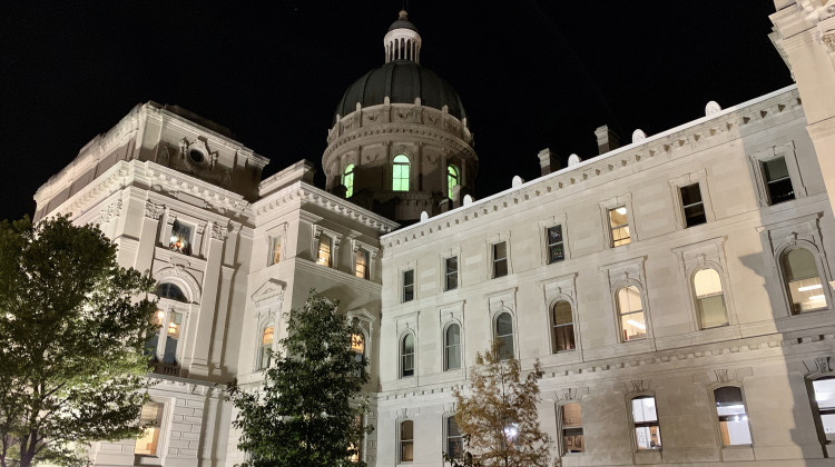 Four Indiana state lawmakers have resigned this year, leaving office less than a year after being reelected.  - Brandon Smith/IPB News