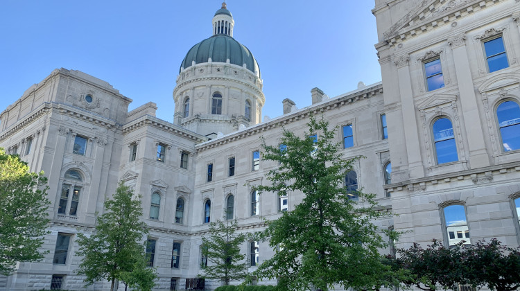 The Indiana Constitution establishes a line of succession if the governor and lieutenant governor's offices are both vacant. - Brandon Smith / IPB News