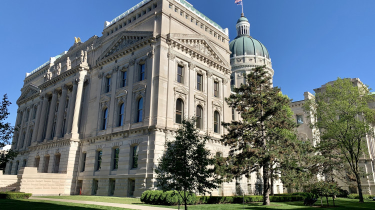 There were 116 state House and Senate incumbent lawmakers running for reelection in the 2024 primary — 75 percent of whom were unchallenged. - Brandon Smith / IPB News