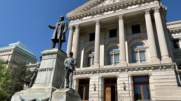 The 2025 session of the Indiana General Assembly must finish no later than April 29. - Brandon Smith / IPB News