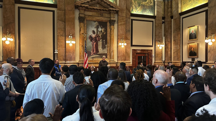 Day before Fourth of July, 94 people became U.S. citizens in Indianapolis