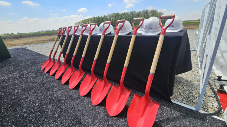 Construction begins on $4.5 billion Eli Lilly facility in Lebanon