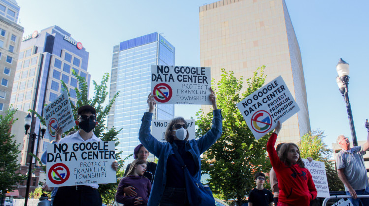 Showdown over Google's data center project set for Indianapolis council hearing
