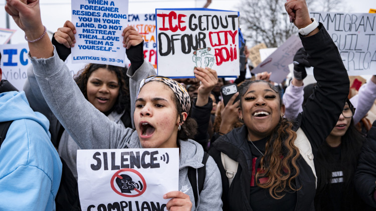 How schools in Marion County responded to anti-ICE student protests