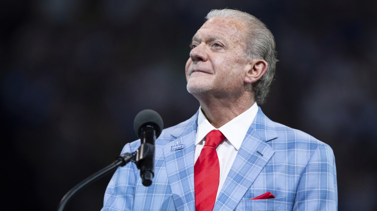 Indianapolis Colts' music-loving owner Jim Irsay dies at age 65