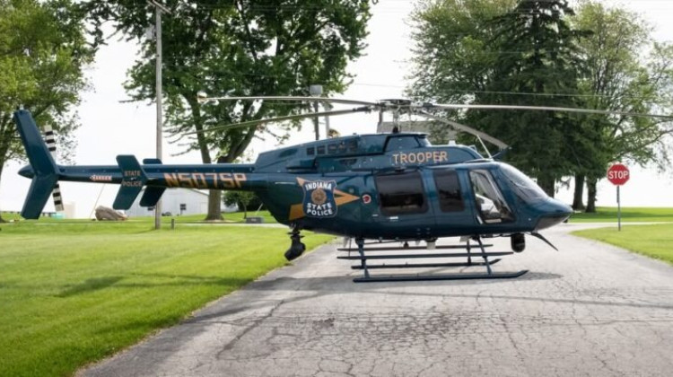 Braun flew to, from Jasper home 11 times over six months