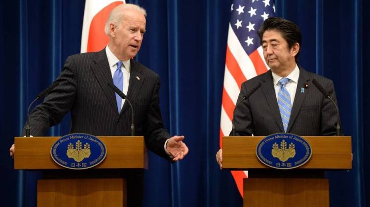 Biden Says U.S. 'Deeply Concerned' About China's Air Defense Zone