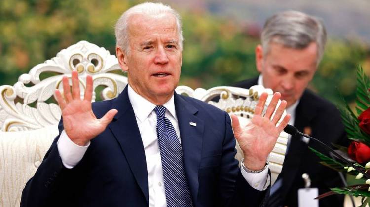 Biden Visits Chinese Leader As Flight Zone Dispute Simmers