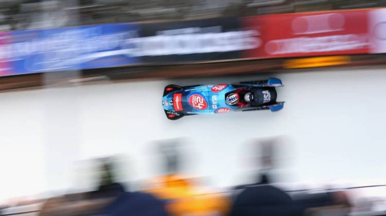  For A Better Bobsled, Team USA Turns To Race Cars