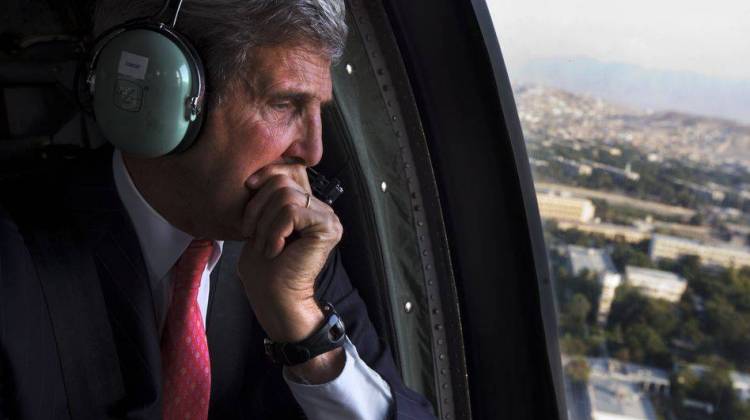 Kerry Says He Hopes Syria's Chemical Weapons Are Shipped Out Of Region