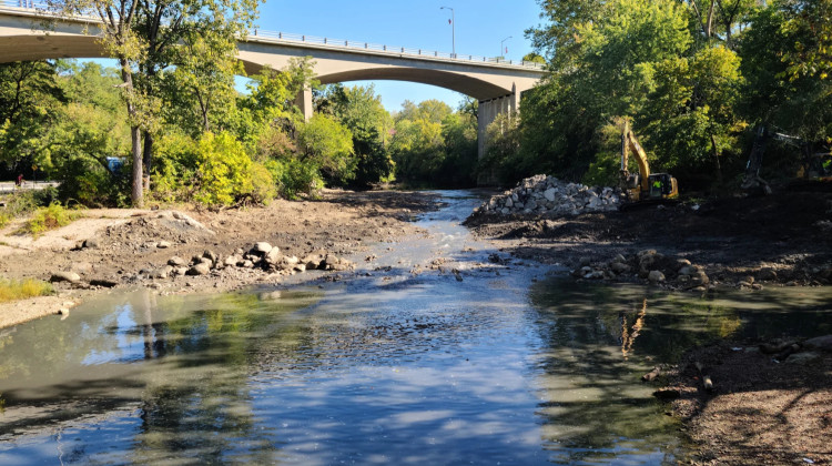 Saying farewell to Richmond's 110-year-old Weir Dam