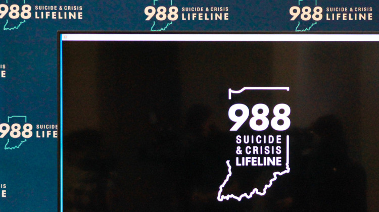 Indiana launched its 988 suicide and crisis lifeline in 2022. - Brandon Smith / IPB News