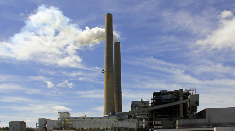 Greenhouse gas emissions from Indiana industries dipped below 2020 levels last year