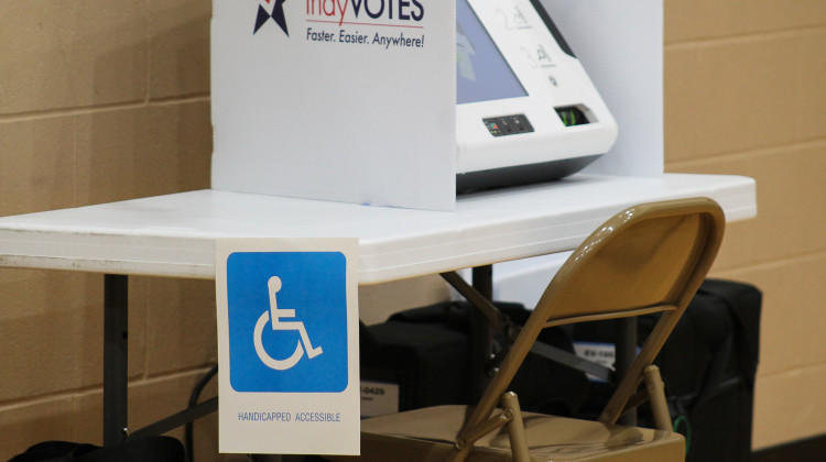 How accessible is voting in Indiana? Advocate offers advice for Hoosiers with disabilities