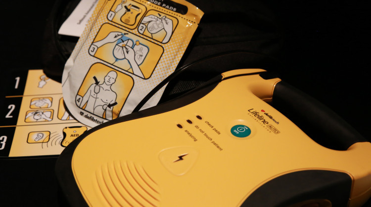 A year after requiring defibrillators in schools, Indiana may repeal law