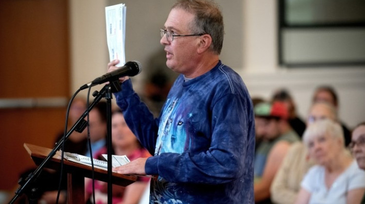 Indy residents tell regulators to reject higher bills from AES