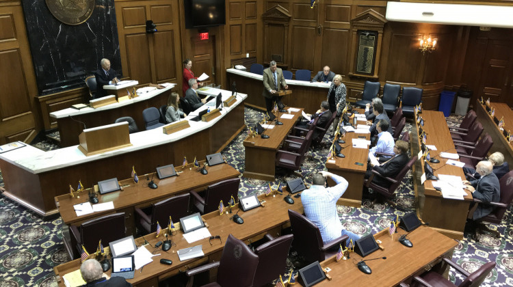 The Alcohol Code Revision Commission unanimously recommends a ballot referendum system for any community that wants to increase its alcohol permit quota. - Brandon Smith/IPB News