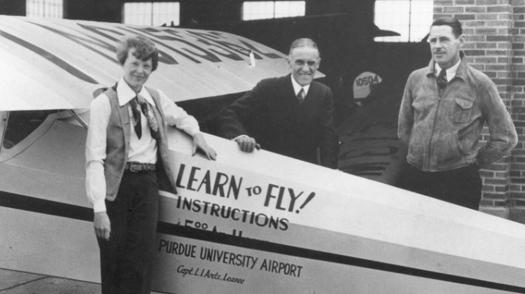 Purdue researchers hope to finally solve Earhart mystery