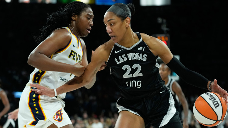 Fever playoff run comes to an end with loss to the Aces 107-98 in OT of Game 5 of semifinals