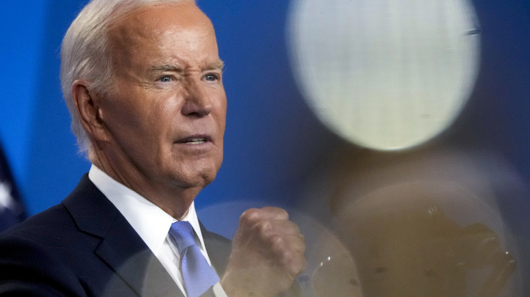 Biden drops out of the presidential race, Harris vows to reunite the party as the nominee