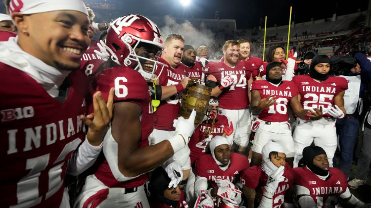 Indiana at Notre Dame in CFP will be teams' 1st meeting since '91, winner gets Georgia in Sugar Bowl