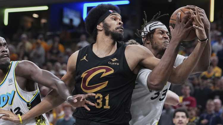 Pacers build 41-point halftime lead and rout Cavaliers 129-109 for a 3-1 series lead