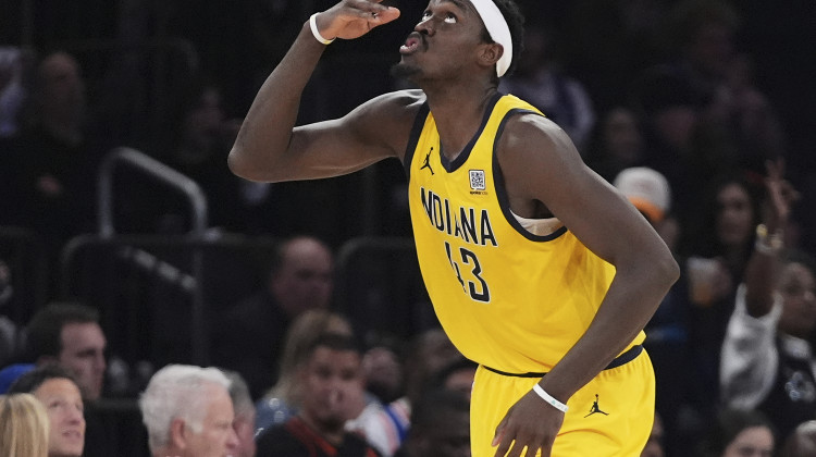 Pacers take 2-0 lead over Knicks in 114-109 victory
