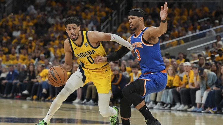 Pacers beat Knicks in Game 4, one win away from NBA finals