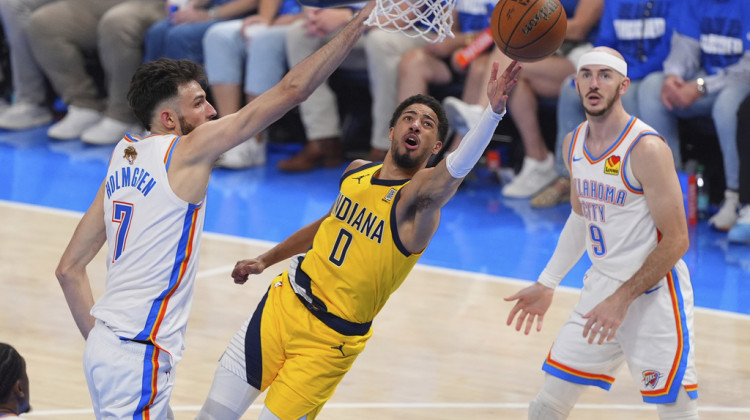 Game 5: Williams scores 40 points and Thunder win 120-109 for a 3-2 NBA Finals lead over Pacers