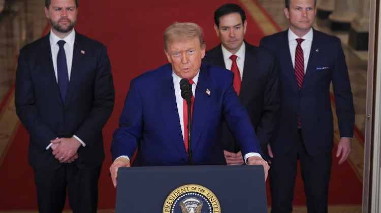 'Decisive leadership': Braun, Indiana Republicans applaud Trump's decision to strike Iran