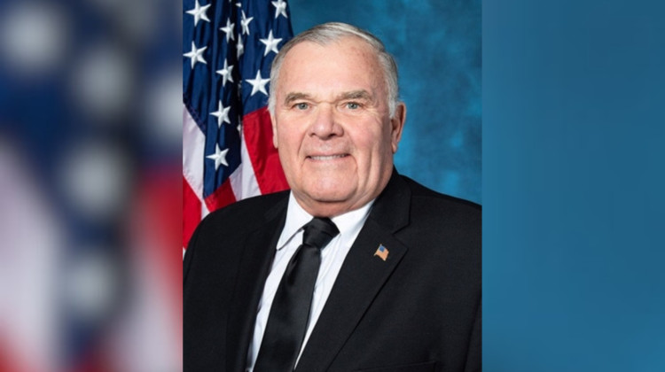 Jim Baird has served in the U.S. House of Representatives since 2019. He has a Ph.D. in animal science. He was previously a farmer, ran a home health care business and is a veteran of the Vietnam War. - Courtesy of IN.gov