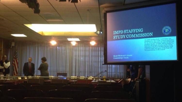 Commission Discussion IMPD Staffing Shortage