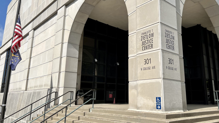 Lawsuits against Indiana's near-total abortion ban have been ongoing since the law was passed in 2022. - Brandon Smith / IPB News