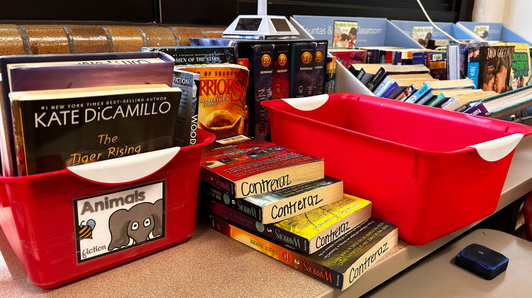 Passing the IREAD-3 assessment is a key indicator of a student's readiness to learn through reading starting in the fourth grade. - Eric Weddle / WFYI