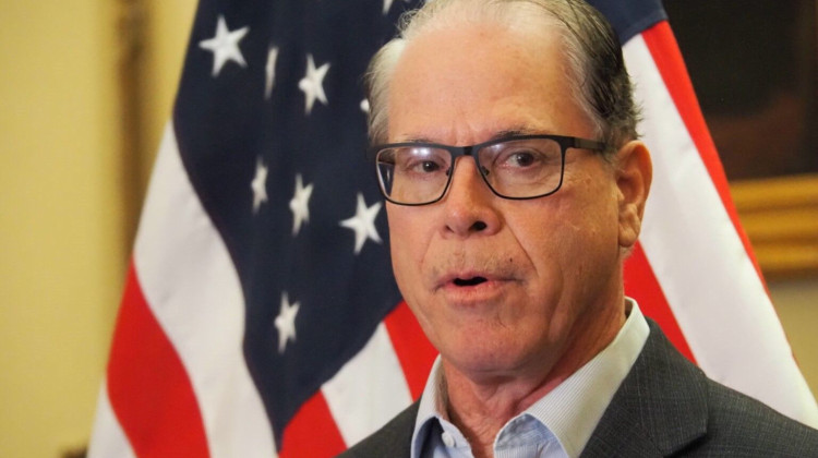 Although he didn’t mention it in his letter, Mike Braun co-owns a 220-acre property within the forest’s boundaries, two miles from the restoration site. It’s up for sale and listed for $1,675,000.  - Whitney Downard / Indiana Capital Chronicle