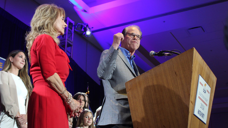 Mike Braun’s win for governor worries reproductive rights advocates in Indiana