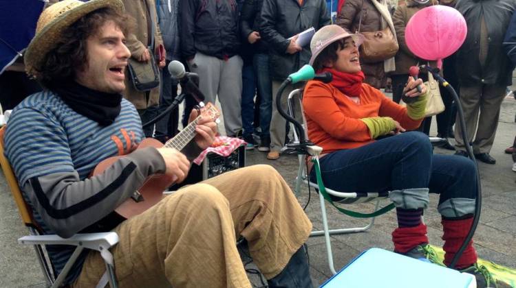 Madrid's Street Performers Now Must Audition To Hold Out A Hat