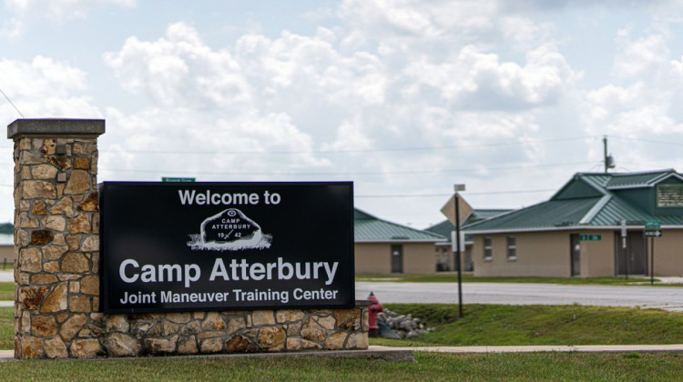 Federal officials may consider using Camp Atterbury as an immigration detention center. - Sgt. Joshua Syberg / National Guard