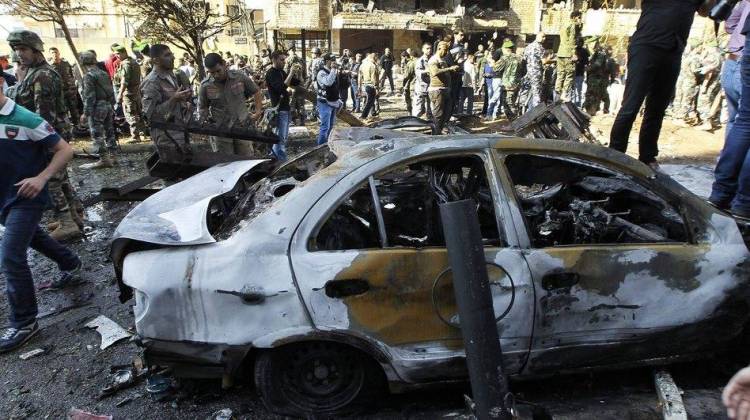 Two Explosions, Multiple Deaths At Iranian Embassy In Beirut