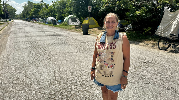 Homeless camps targeted again through new bill at the statehouse